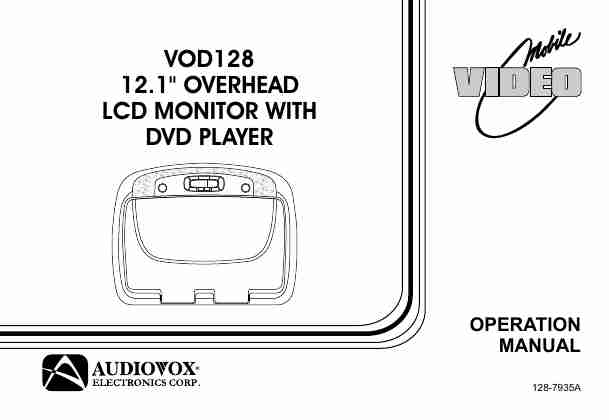 Audiovox Car Video System VOD128-page_pdf
